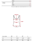 DOINDULGE Braided Rope Drawstring Strap Top