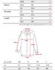 DOINDULGE Asymmetric Textured Shirt with Drawstring Sleeves and Red Accents
