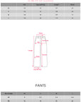 WARDEN EDGE Wide-Leg Bleach Denim Pants with Pleat Details
