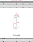 WARDEN EDGE Drawstring Cargo Trousers with Sculpted Volume - PINKPARKS
