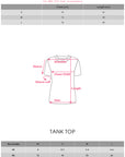 DreamyNerd Draped Neck Jersey Tank Top - PINKPARKS