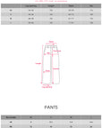 WARDEN EDGE Cutout Layered Long Sleeve Tee & Pants Set