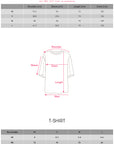 WARDEN EDGE Oversized Graphic Tee with Weekly Print - PINKPARKS