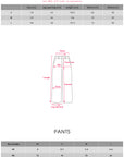 ROVENTE White Linen Wide-Leg Pants with Elastic Waist - PINKPARKS