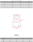 WARDEN EDGE Corset Mini Dress with Plaid Layers - PINKPARKS