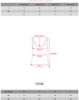 Rase le sol Fitted Jersey Racerback Tank - PINKPARKS
