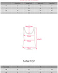 WARDEN EDGE Ribbed Cotton Slim Racer Tank Top - PINKPARKS