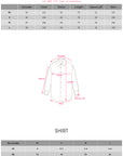WARDEN EDGE Oversized White Shirt with Embroidery Detail