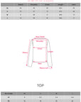 WARDEN EDGE Layered Effect Long Sleeve Top Square Neck Button Detail Tee
