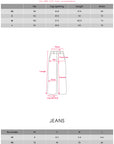 WARDEN EDGE Oversized Wide-Leg Jeans with Exaggerated Pocket Design
