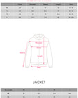 WARDEN EDGE Zipped Hooded Sweatshirt Jacket