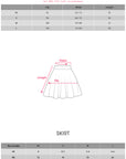 WARDEN EDGE Layered Mini Skirt with Drawstring Detail