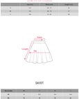 DreamyNerd Layered Ruffle Hem Mini Skirt - PINKPARKS