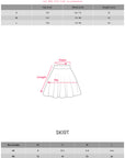 Rase le sol Tiered Volume Sculptural Skirt - PINKPARKS