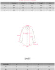 ROVENTE Checked Oversized Shirt & Wide-Leg Pants Set