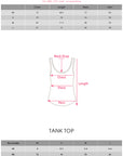 WARDEN EDGE Meraki Racerback Tank Top with Minimalist Letter Print