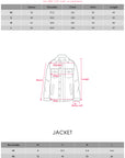 WARDEN EDGE Minimal Zip Jacket with Structured Collar