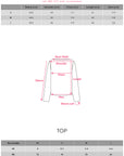 Rase le sol Fluid Knit Long Sleeve Top - PINKPARKS