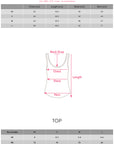 WARDEN EDGE Double Strap Minimalist Fitted Cami Top - PINKPARKS