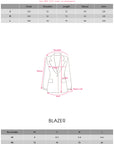 ROVENTE Tailored Pinstripe Suit Set with Blazer Corset and Wide Leg Pants