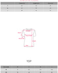 ROVENTE Off-Shoulder Corset Mesh Top in White - PINKPARKS