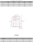 IAMXIAA Double-Breasted Cropped Wool-Like Jacket Women Short Lapel Coat