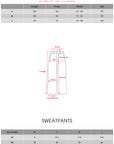 ROVENTE Wide-Leg Fleece Sweatpants
