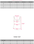 WARDEN EDGE Sheer-Wash Distressed Tank Top - PINKPARKS