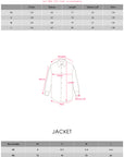 WARDEN EDGE Plaid Hooded Shirt Jacket with Matching Plaid Tube Top Set