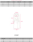 IAMXIAA Belted Short Trench Coat