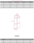 WARDEN EDGE Layered Waist Loose-Fit Track Pants - PINKPARKS