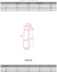 IAMXIAA Low-Rise Flared Pants with Pocket Detail