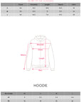 Rase le sol Ensemble sweat à capuche oreilles de lapin et pantalon large