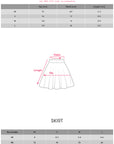 WARDEN EDGE Punk Clash Layered Mini Skirt in Yellow & Red Plaid - PINKPARKS