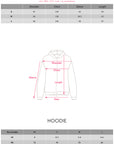 WARDEN EDGE Oversized Hoodie & Shorts Set - Streetwear-Inspired Design