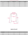 WARDEN EDGE Oversized Grey Sweatshirt with Embroidered W Logo