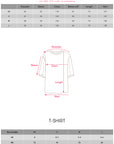 WARDEN EDGE Washed Oversized Tee with Red Letter Print