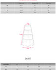 WARDEN EDGE Asymmetric Drape Midi Skirt - PINKPARKS