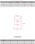 ROVENTE Rosette Detail Satin Camisole with Adjustable Straps - PINKPARKS