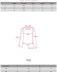ROVENTE Backless Mesh Panel Long Sleeve Top