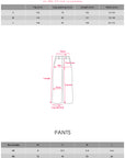 Rase le sol Double-Layered Overlap Drawstring Pants - PINKPARKS
