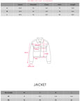 ROVENTE ブラッククロップドレザージャケット