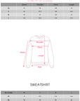 WARDEN EDGE Oversized San Francisco Sweatshirt Casual Streetwear Pullover
