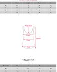 WARDEN EDGE Cutout Layered Tank Top with Asymmetric Hem