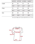 WARDEN EDGE Off-Shoulder Tee & Logo Bralette Set