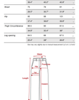 0122stepll Low Rise Pleated Oversized Wide Leg Tailored Pants