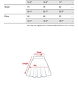 Rase le sol Nocturne Layered Ruffle Mini Skirt