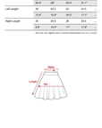 WARDEN EDGE Asymmetric Layered Ruffle Mini Skirt