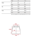 IAMXIAA Military Button Low-Rise Mini Skirt