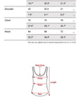 DOINDULGE Gothic Textured Knit Side Slit Camisole Top